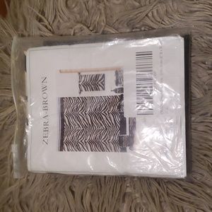 SDLiving Zebra Shower Curtain